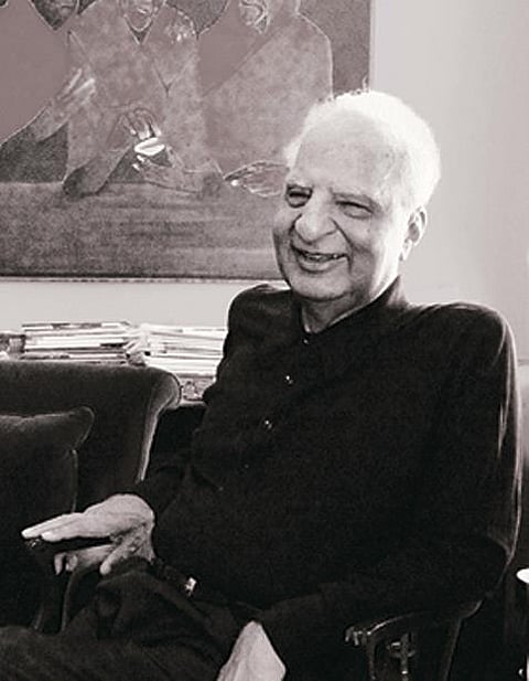 "One awful thing about travelling is that unless you find a way to write about it, you cannot pay for it" says Ved Mehta