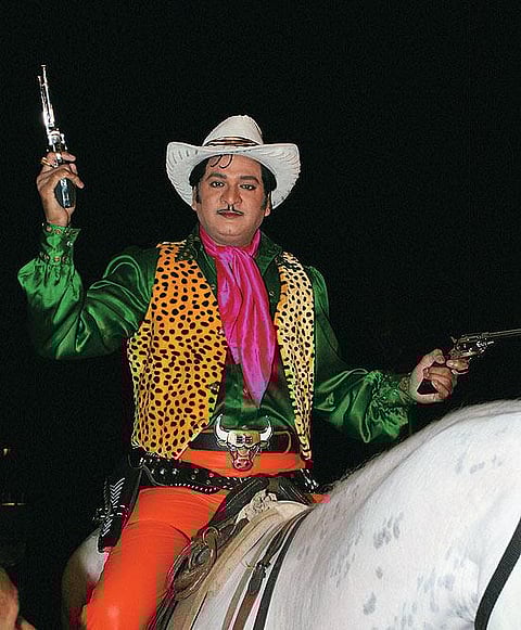 Rajendra Prasad, the actor of Quick Gun Murugan, likes being in the midst of nature, in green places, where there is a lot of fresh air to breathe