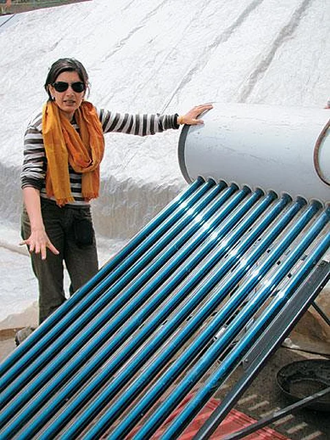 Ishita Khanna's project gives her an opportunity to live in the mountains while working on issues close to her heart
