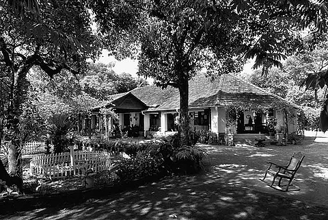 Frozen in time a little has changed at the author's great aunt's home