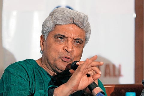 Javed Akhtar says "I'm mostly away for mushairas and meetings. Sometimes when I wake up at a place other than home, I wonder how I got there"