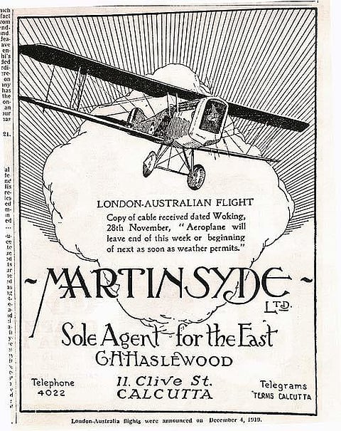 Australia Flight, 1919