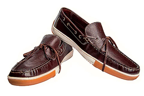 All-leather footwear from Hidesign