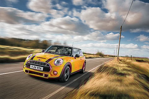 Freewheeling MINI Cooper India launches its fun-est car ever