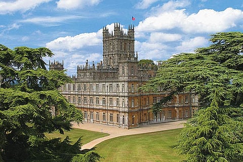 Downtown Abbey Castle