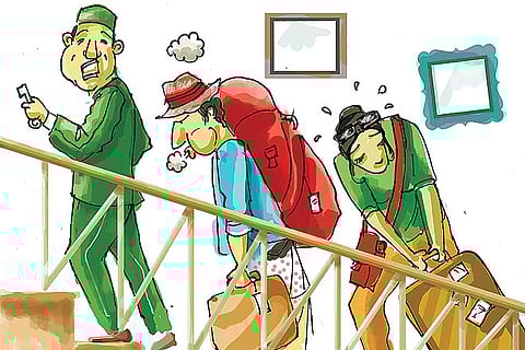 Grumpy Traveller Special treatment