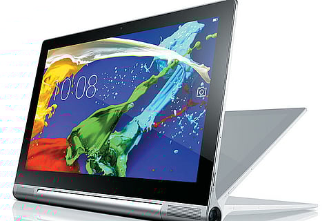 A versatile tablet