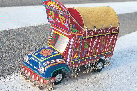A spectacular truck from Pakistan