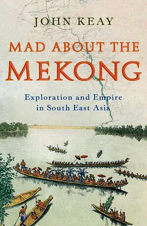 Charting the Mekong river