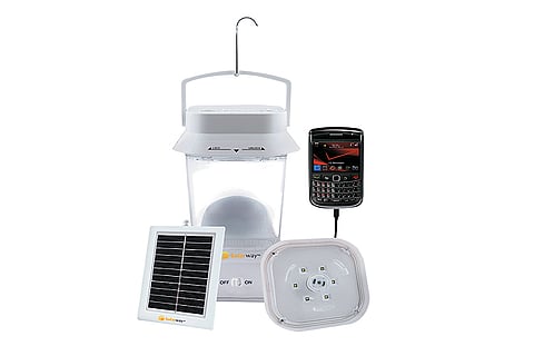 Carry your own light