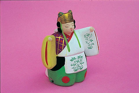 A doll from Tokyo