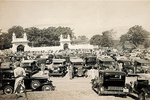 Eid in Hyderabad, 1938