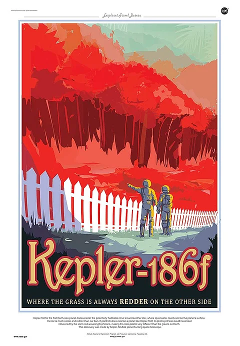 Kepler 186f, 2215