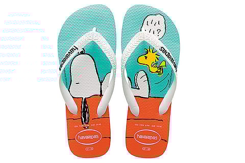Snoopy flip-flops