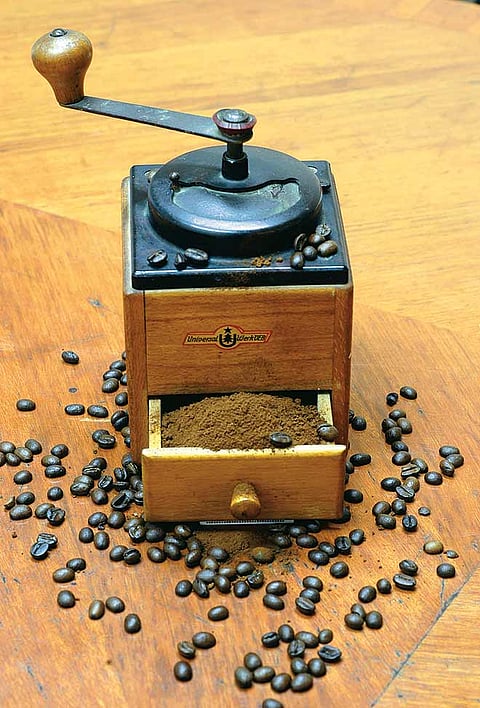 Grind your own coffee