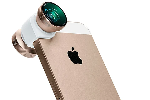 A mini lens for your iPhone 6
