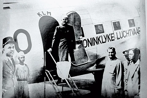 Netaji's love for air travel
