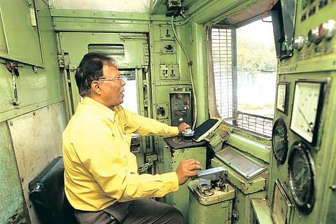 A day with Mumbai's suburban train drivers