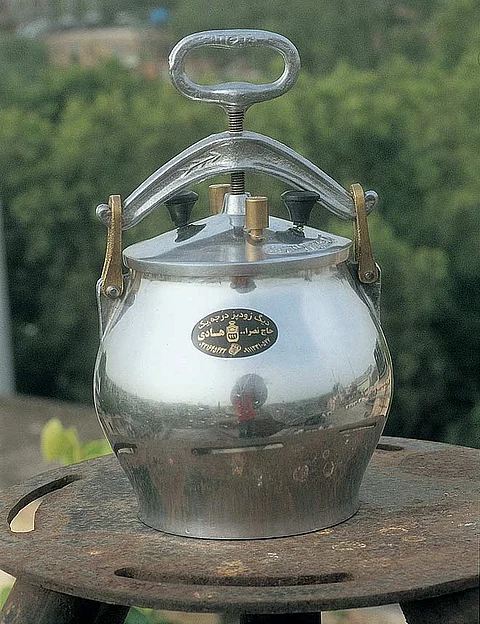 Afghan hot pot