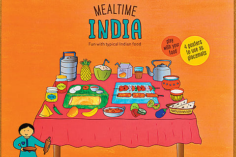 Activity box for travelling toddlers