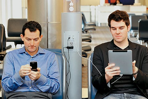 The most dreaded warning Low battery