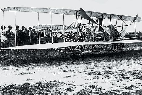 Kitty Hawk, 1903