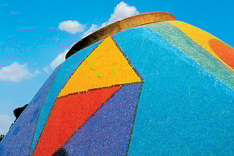 Bharat Bhavan Art Tribal Museum