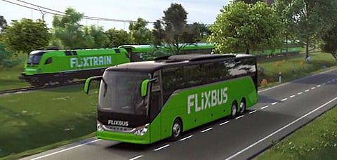 Flix buses, Photo Credit Flix website