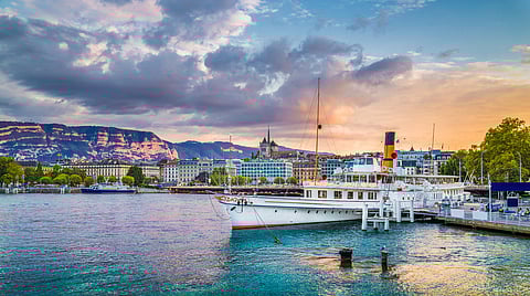 On an average, around two million travellers visit Switzerland every year