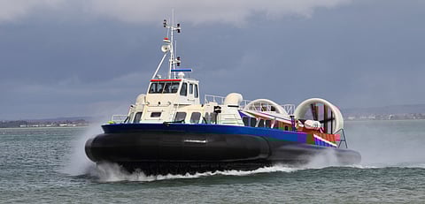Representative image of a hovercraft