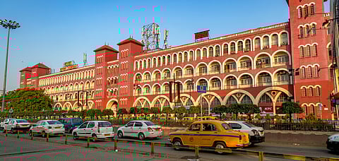 The first locomotive left Howrah station on 18 June 1853