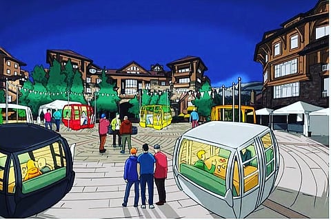 Telluride's latest tourist appealgondola dining