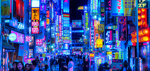 When in Tokyo always be amazed by the cutting edge technology all around