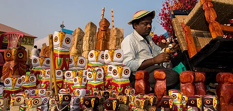 Bengal's handicrafts at the Poush Mela