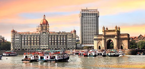 INS Mumbai is the only naval ship stationed in the citys port