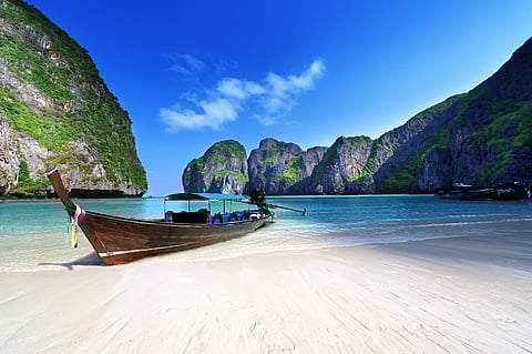 The coral reefs of Phi Phi islands could take up to 40 years to return