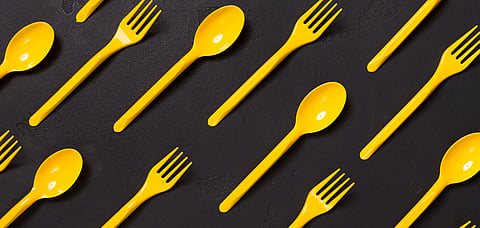 Disposable tableware
