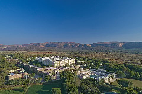 The sprawl of the venue where the festival will be organised