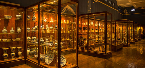 The museum is also known as the Prince of Wales Museum