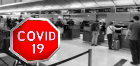 More than a million passed through US airport security check-points in just three days in December