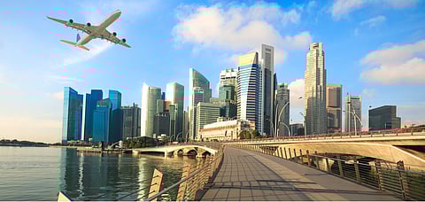 Singapore is looking to revive its aviation industry