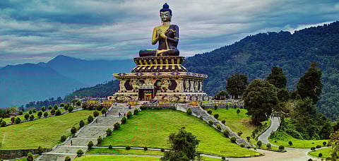 Buddha Park in Ravangla, Sikkim