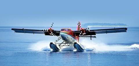 Seaplane services to start soon in India under Udan scheme