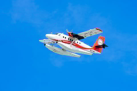 Soon you will get to experience a similar seaplane journey (representative image)