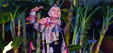 Legendary Kalbeliya dancer Gulabo Sapera