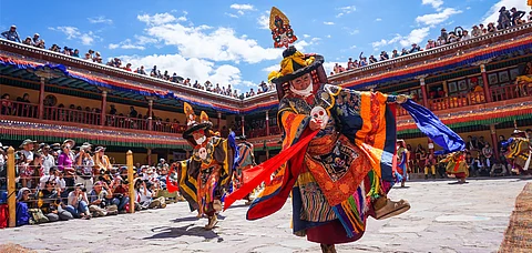 Hemis Festival celebration from a previous year