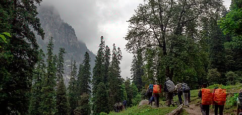 The fragile eco systems around Hampta Pass can get damaged by careless tourists
