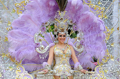 Tenerife Carnival Luciano de la Rosa / Shutterstock.com