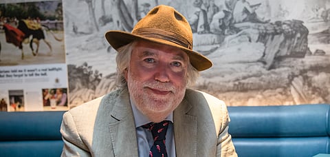 Jim Murray is an independent expert (Image not from the event)