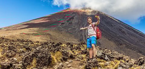 A tourism campaign urges people to stop taking cliched photos